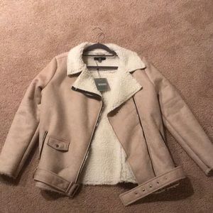 Nude Misguided Moto jacket